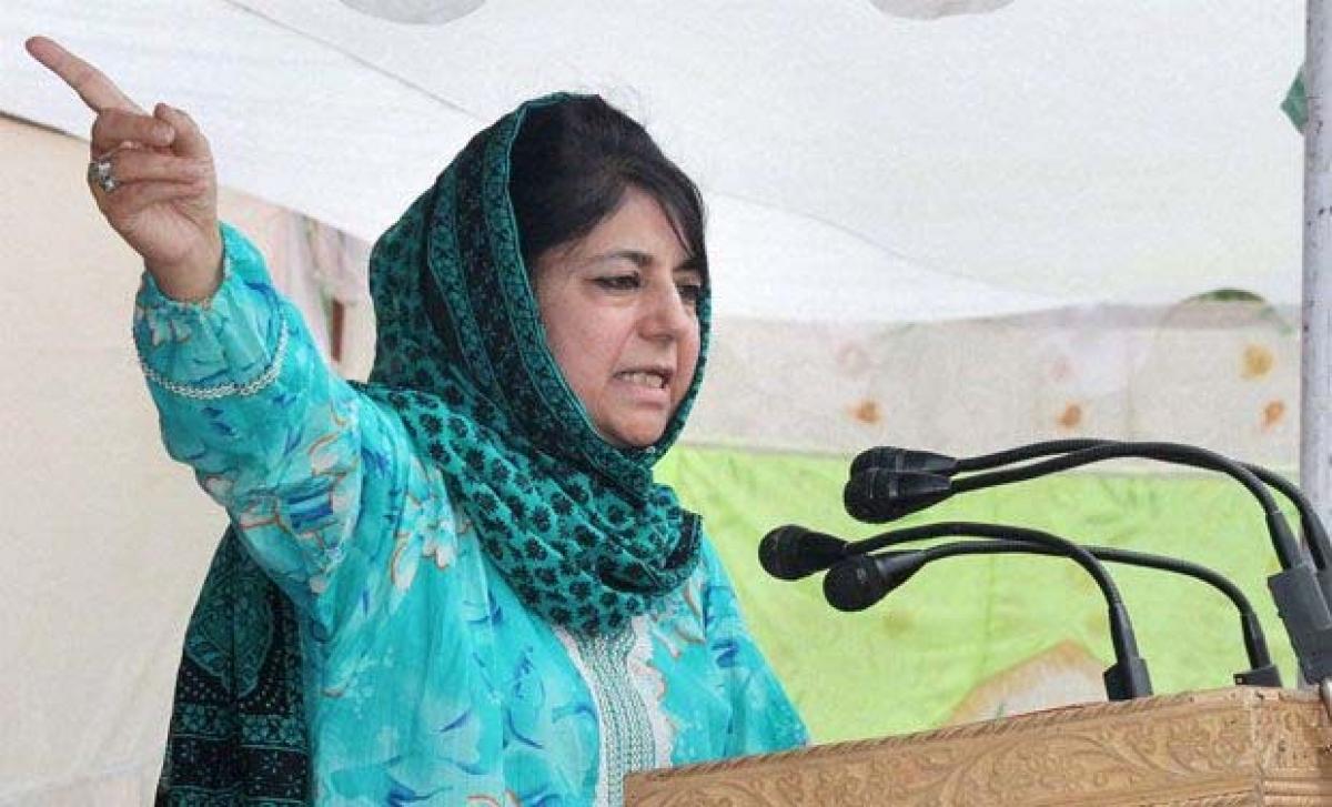 PDP chief Mehbooba Mufti first ever Indian woman to lead Haj delegation